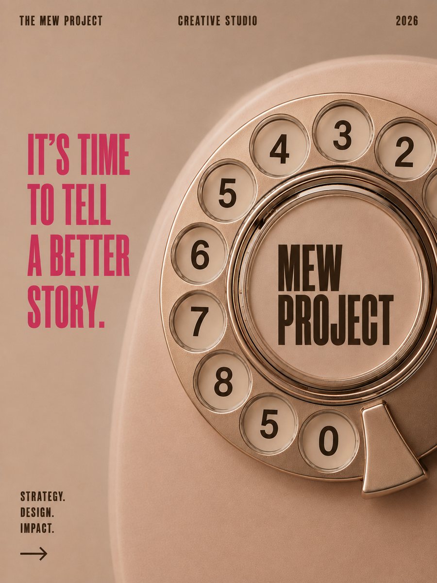 It's time to tell a better story